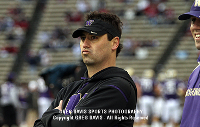 Steve Sarkisian - Washington Football